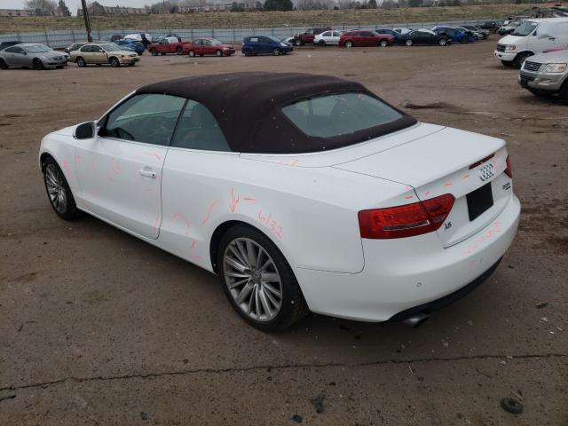 2010 AUDI A5 PREMIUM WAULFAFH6AN026411