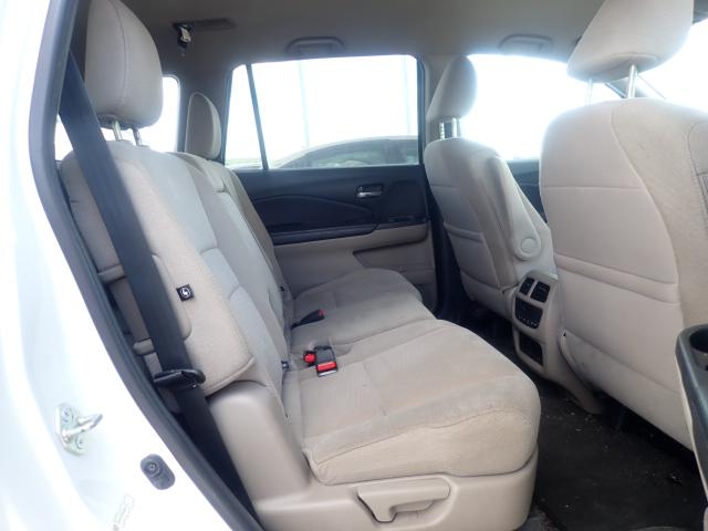 2016 HONDA PILOT EX 5FNYF5H35GB001914