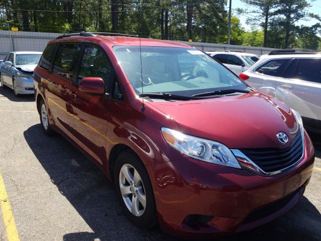 2014 TOYOTA SIENNA LE 5TDKK3DC3ES462517