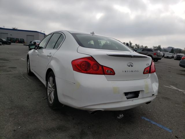 2012 INFINITI G25 BASE JN1DV6AP4CM813097