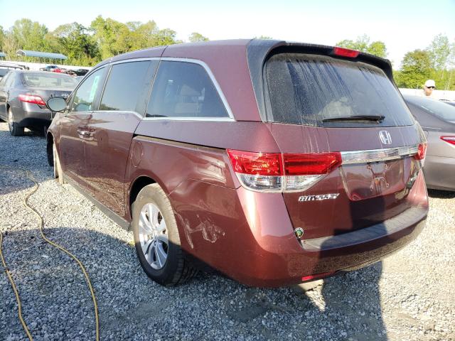 2016 HONDA ODYSSEY SE 5FNRL5H39GB016526