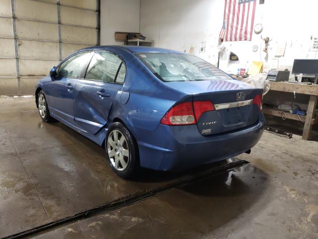 2010 HONDA CIVIC LX 19XFA1F5XAE035234