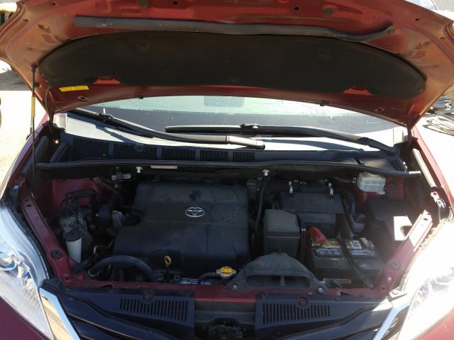 2014 TOYOTA SIENNA LE 5TDKK3DC3ES462517
