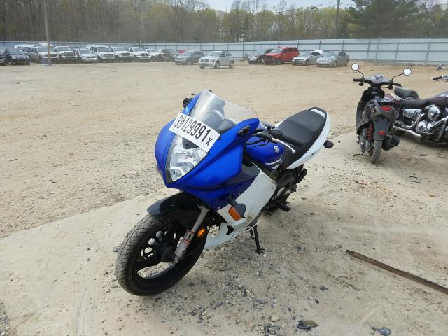 2007 SUZUKI GS500 VTTGM51A472102582