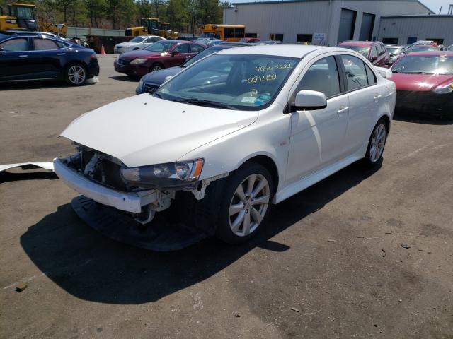 2014 MITSUBISHI LANCER GT JA32U8FW3EU001410