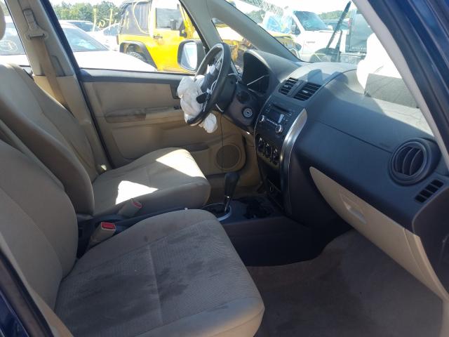 2010 SUZUKI SX4 LE JS2YC5A28A6310019
