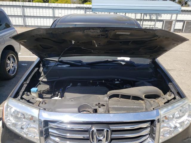 2015 HONDA PILOT SE 5FNYF3H31FB005056