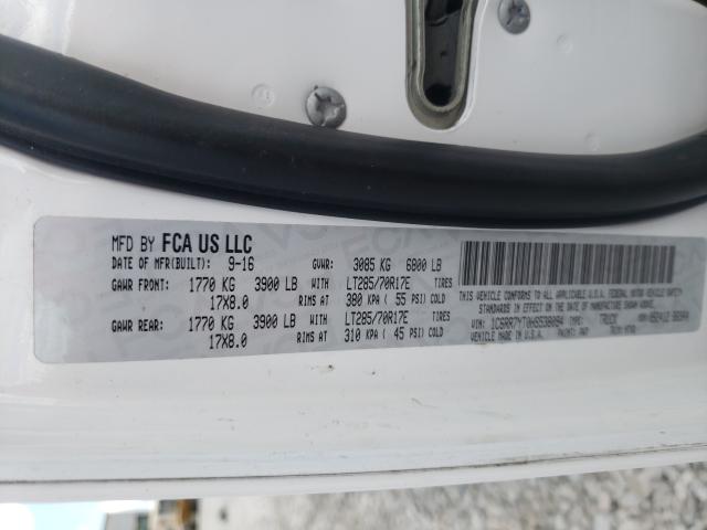 2017 RAM 1500 REBEL 1C6RR7YT0HS538094
