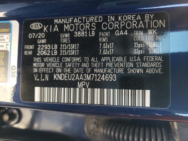 2021 KIA SELTOS S KNDEU2AA3M7124693