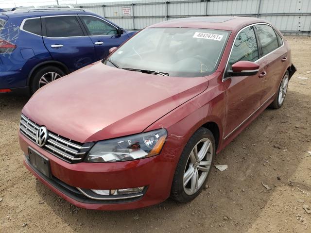 2015 VOLKSWAGEN PASSAT 1VWCV7A33FC022952