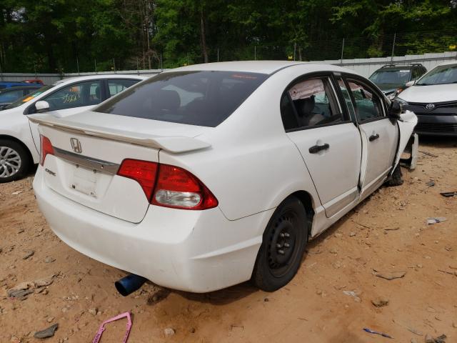 2010 HONDA CIVIC VP 2HGFA1F38AH525854