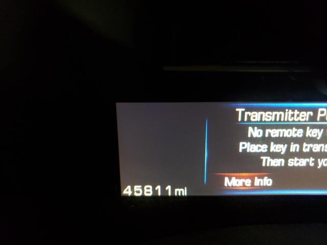 2015 CADILLAC ATS PERFOR - 1G6AJ5S39F0107940