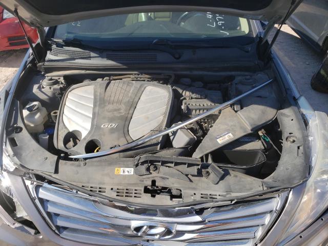 2013 HYUNDAI AZERA GLS KMHFH4JG0DA279757