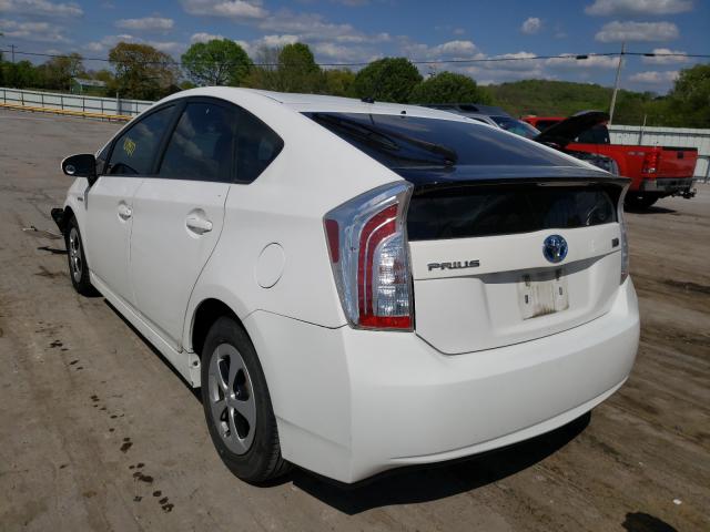 2013 TOYOTA PRIUS JTDKN3DU7D5570501