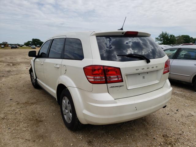 2012 DODGE JOURNEY 3C4PDCAB7CT276090