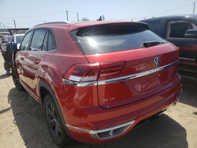 2020 VOLKSWAGEN ATLAS CROS 1V26E2CA2LC216509
