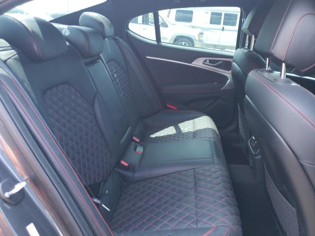 2019 GENESIS G70 PRESTI KMTG34LE8KU019882