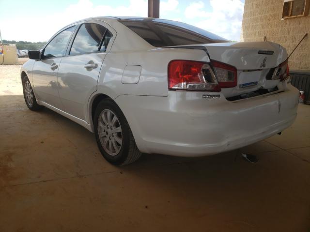 2012 MITSUBISHI GALANT FE 4A32B2FF5CE007198