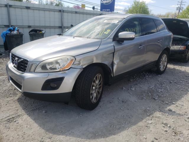 2010 VOLVO XC60 T6 YV4992DZ6A2120213