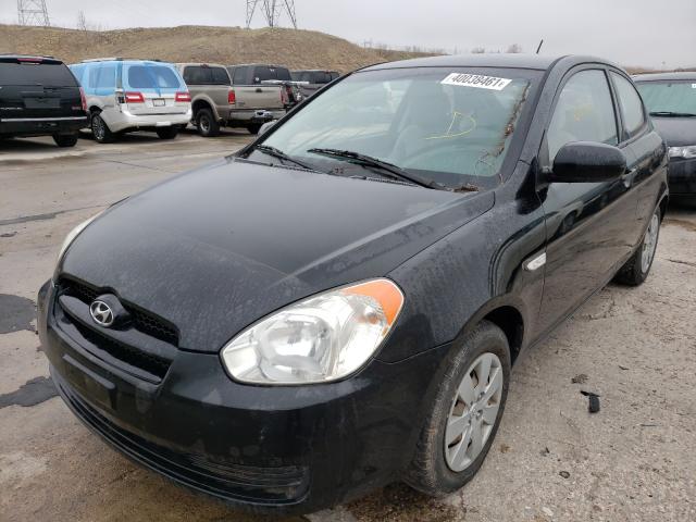 2010 HYUNDAI ACCENT BLU KMHCM3AC9AU149878