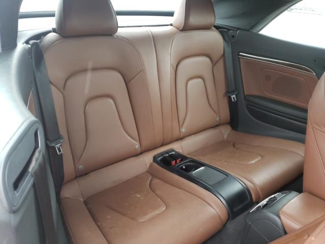 2010 AUDI A5 PREMIUM WAULFAFH6AN026411