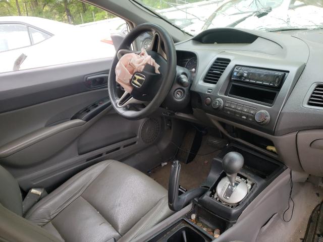 2010 HONDA CIVIC VP 2HGFA1F38AH525854