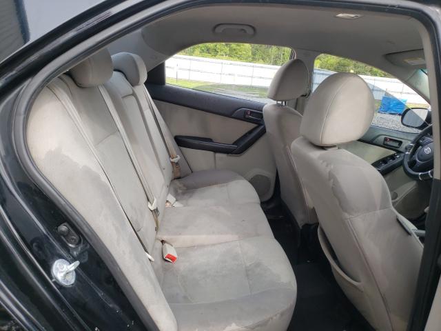 2010 KIA FORTE EX KNAFU4A22A5835394