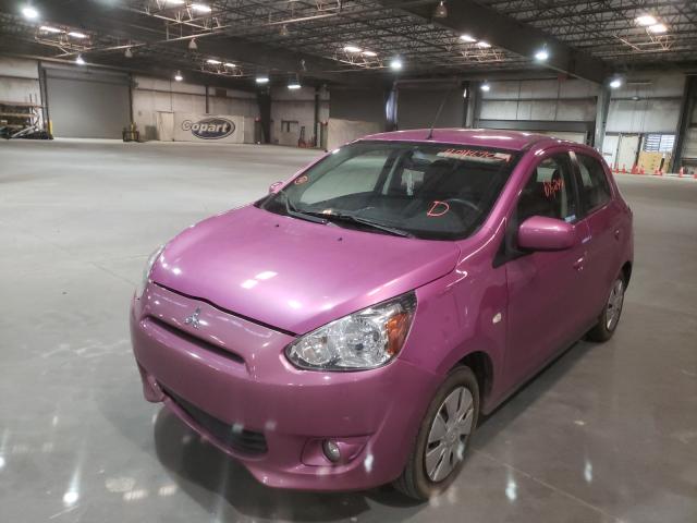 2014 MITSUBISHI MIRAGE DE ML32A3HJ1EH019673