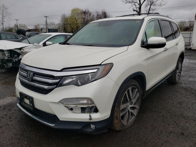 2016 HONDA PILOT ELIT 5FNYF6H02GB055019