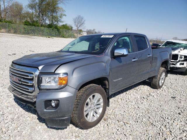 2018 GMC CANYON SLT 1GTG6DEN5J1139139