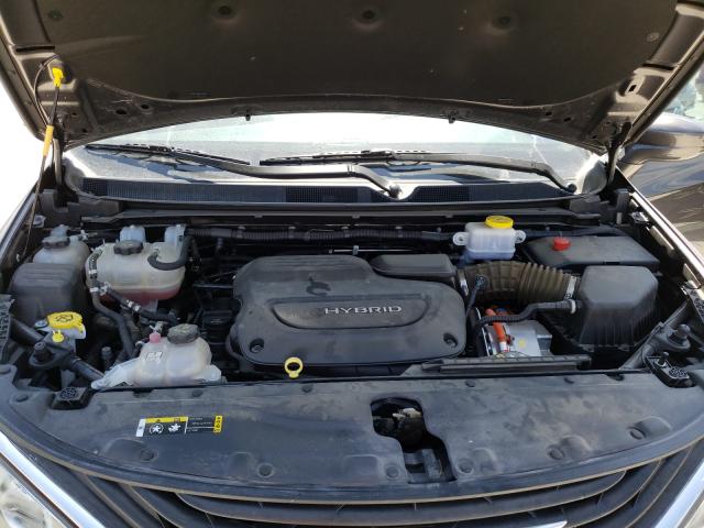 2018 CHRYSLER PACIFICA H 2C4RC1H70JR187611