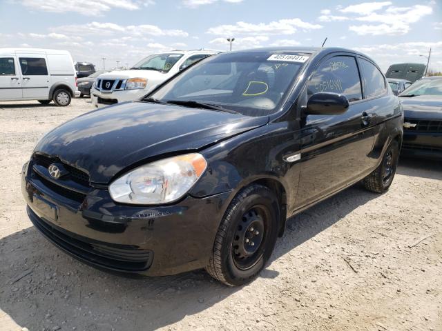 2010 HYUNDAI ACCENT BLU KMHCM3AC8AU150553