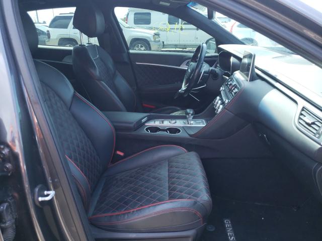 2019 GENESIS G70 PRESTI KMTG34LE8KU019882