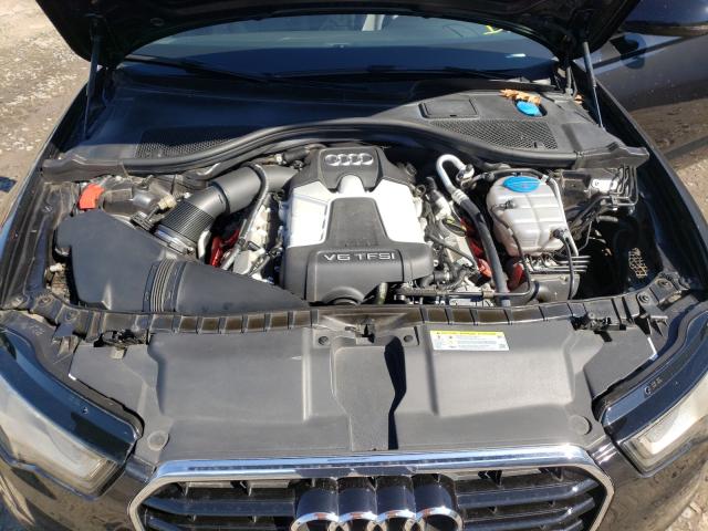2014 AUDI A6 PREMIUM WAUFGAFC9EN107052