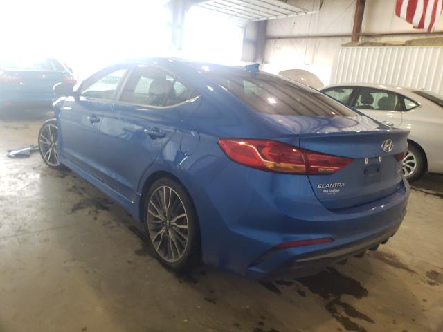 2018 HYUNDAI ELANTRA SP KMHD04LB6JU480783