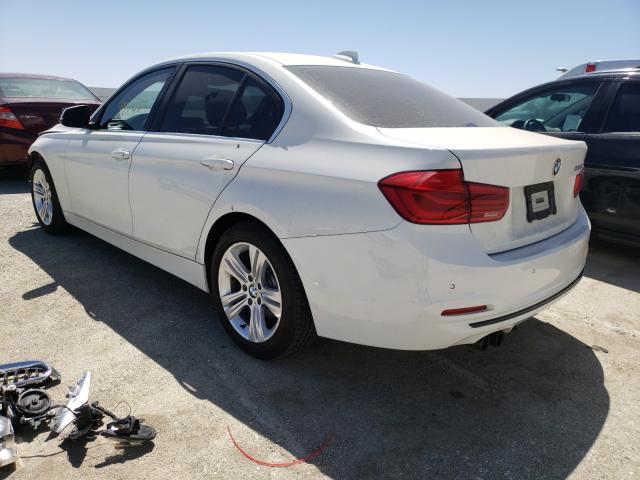 2017 BMW 330 I WBA8B9G58HNU09670
