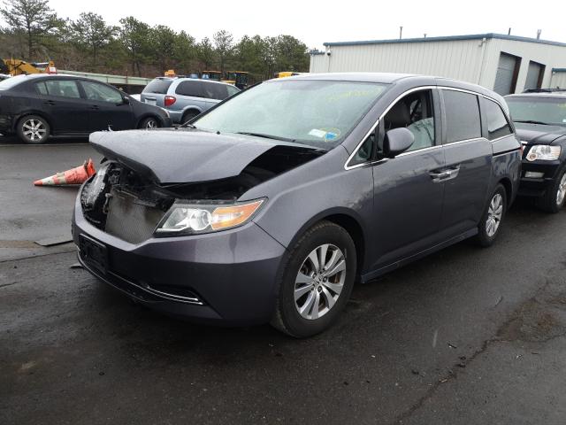 2016 HONDA ODYSSEY SE 5FNRL5H36GB034952