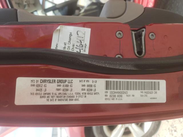 2010 DODGE CALIBER SX 1B3CB4HA9AD632423