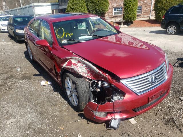 2010 LEXUS LS 460 JTHCL5EF7A5007528