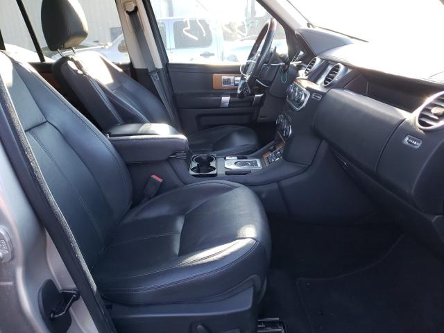 2015 LAND ROVER LR4 HSE LU SALAK2V6XFA726287