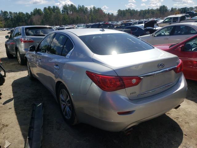 2014 INFINITI Q50 HYBRID JN1AV7AR3EM702554
