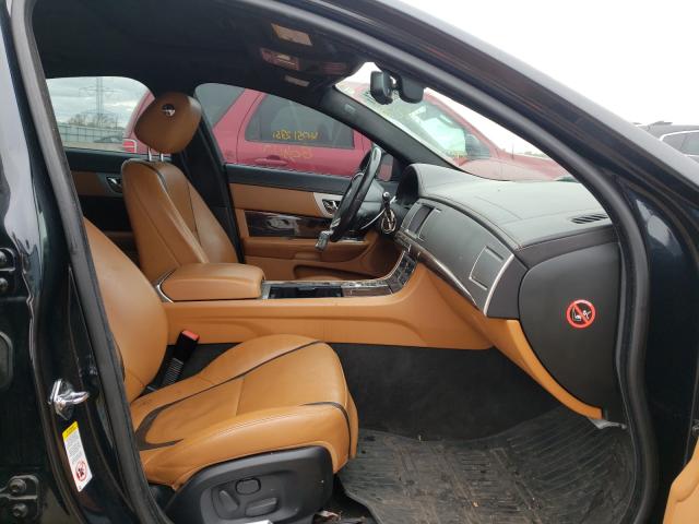 2012 JAGUAR XF PORTFOL SAJWA0HB7CLS35934