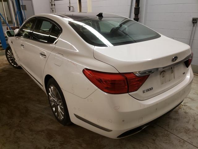 2015 KIA K900 KNALW4D40F6021532