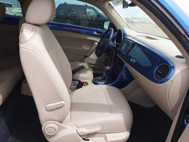 2019 VOLKSWAGEN BEETLE SE 3VWJD7AT5KM720594