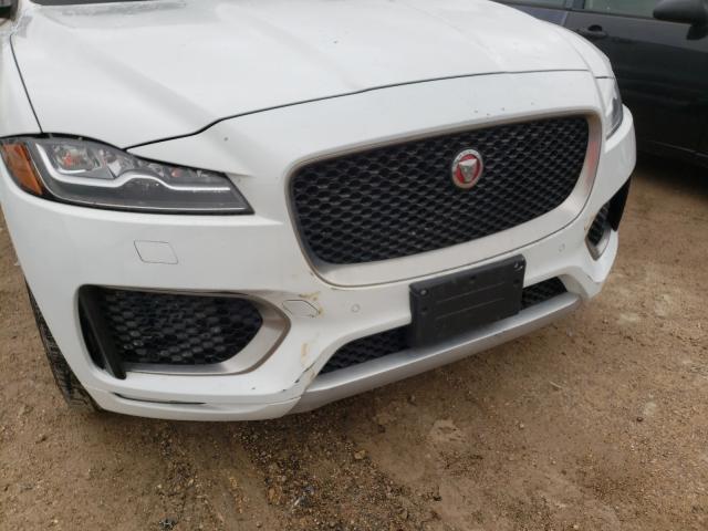 2019 JAGUAR F-PACE S SADCM2FV4KA604927