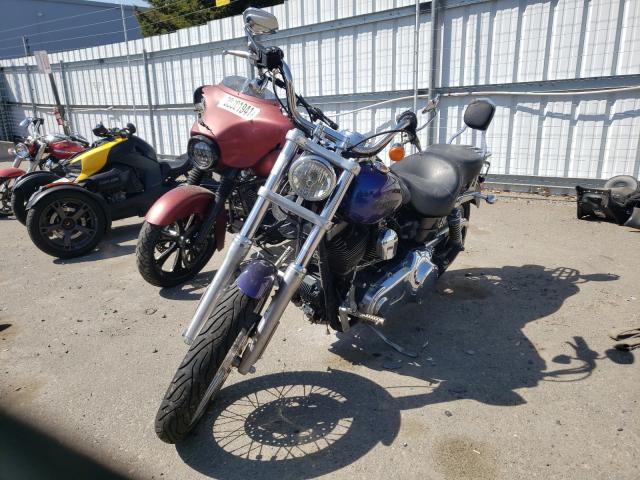 2010 HARLEY-DAVIDSON FXDC 1HD1GV430AC317406