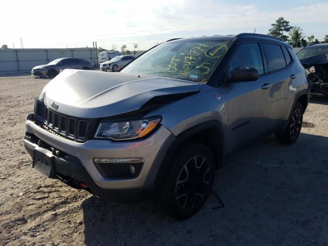 2019 JEEP COMPASS TR 3C4NJDDB8KT739967