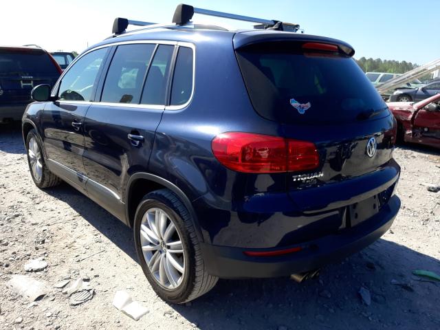 2014 VOLKSWAGEN TIGUAN WVGAV3AX9EW512777