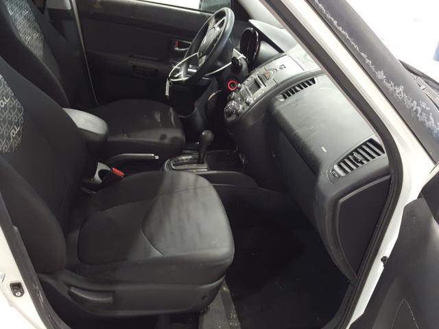 2010 KIA SOUL + KNDJT2A25A7701309