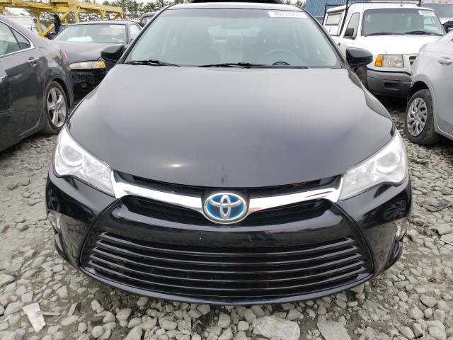 VIN 5UXFG2C55E0H10058 2015 TOYOTA CAMRY HYBR no.9